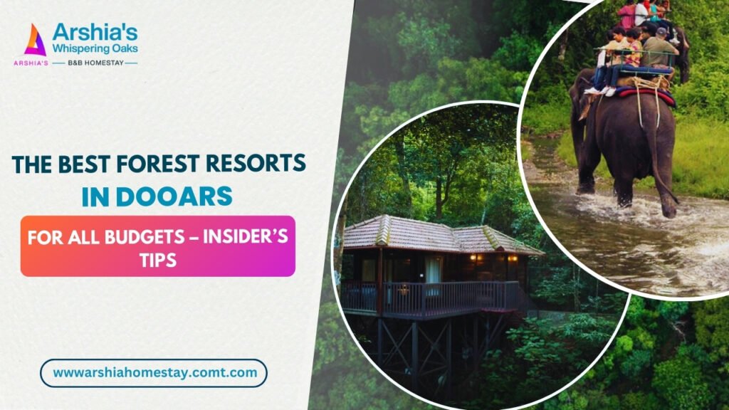 best forest resort in dooars