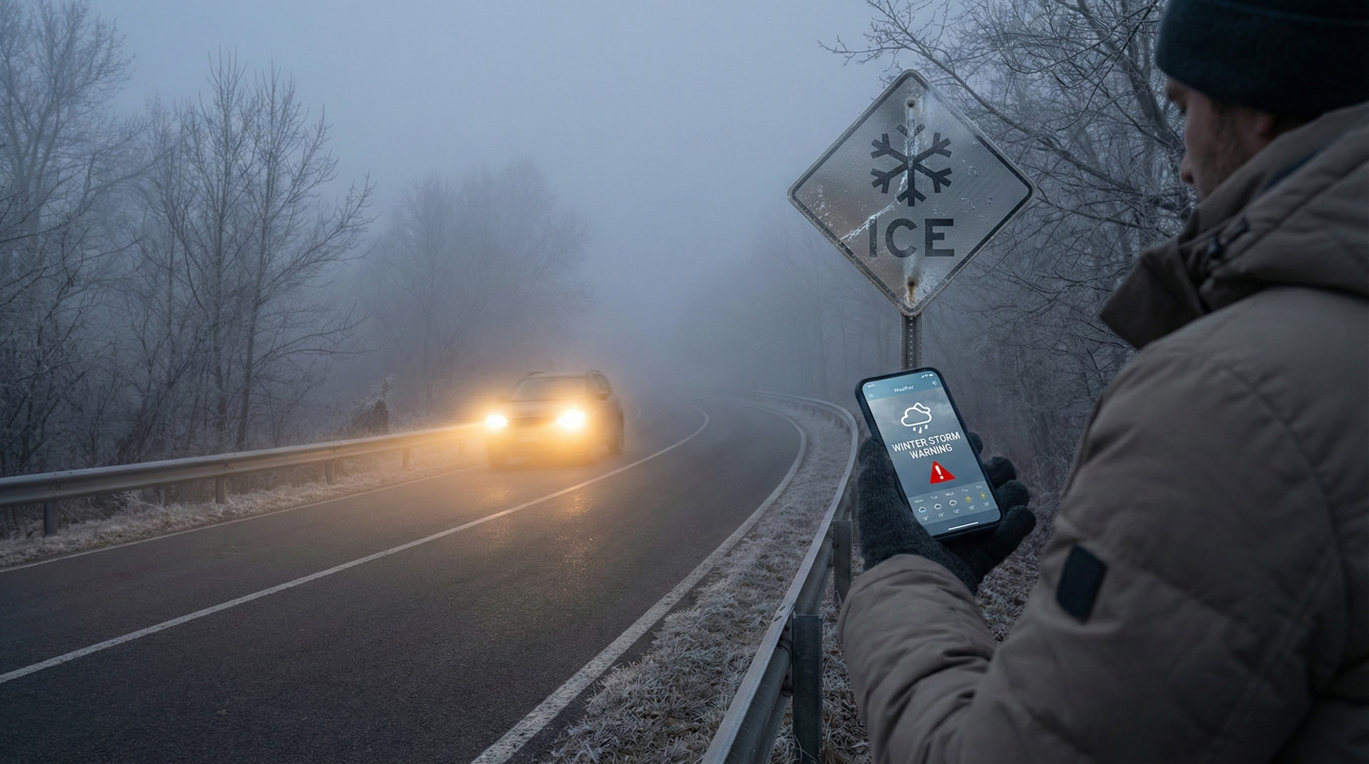 Smart winter travel planning aligned with winter travel trends in India 2026, showing safe travel conditions near Jaldapara.